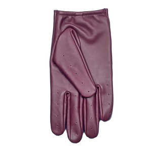 Guantes de Conducción Universales de Invierno, de Piel Sintética PU de Alta Calidad, con Pantalla Táctil, Forro de Seda Ecológico y Térmico, Largos hasta la Muñeca - Product Image 4