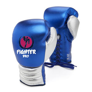 Guantes de Boxeo y Kickboxing de Cuero Sintético para MMA, Muay Thai, Entrenamiento, Logotipo Personalizado, Rendimiento Profesional - Product Image 4