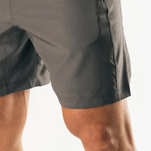 กางเกงขาสั้นกีฬาคุณภาพสูง ผ้าโพลีเอสเตอร์ผสมสแปนเด็กซ์ พิมพ์ลาย กางเกงขาสั้นสแปนเด็กซ์ ความยาวระดับเข่า ผ้าฝ้าย 100% กางเกงขาสั้นผู้ชาย - Product Image 4