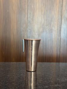 Vaso de Cobre 100% Puro, Recién Llegado, Acabado Liso, Diseño Exclusivo – Vaso de Agua Hecho a Mano para Beneficios Ayurvédicos para la Salud - Product Image 6