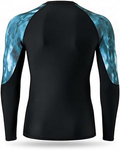 Camiseta de Compresión de Manga Larga para Hombre, para BJJ y MMA, Ropa de Entrenamiento de Alto Rendimiento, Tendencia en EE. UU. y Europa - Product Image 3