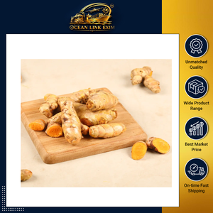 Cúrcuma Seca en Rodajas de Alta Demanda, Raíz de Cúrcuma Entera Natural, Especia Individual para Sazonar y Procesar Alimentos, Precio al por Mayor - Product Image 2