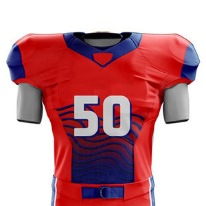 Uniformes de Fútbol Americano Sublimados Personalizados, Conjuntos de Jersey y Pantalones de Entrenamiento Profesional para Equipos, Ropa Deportiva para Jóvenes y Adultos - Product Image 5