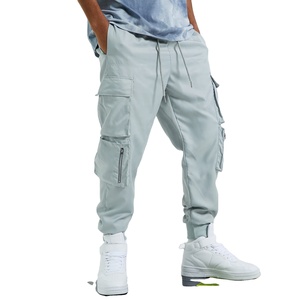 Men's <b>Cargo</b> <b>Pants</b> Casual Cotton Multi Pocket Utility Trousers Relaxed Fit for <b>Work</b> Travel Hiking Outdoor and Everyday Wear - Product Image 5