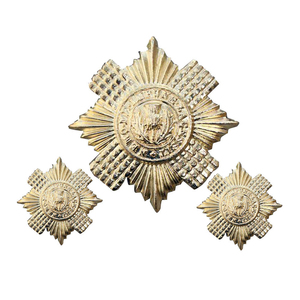 หมวกนักรบอัศวินเทมพลาร์คุณภาพเยี่ยม ปักลาย 3 มิติ พร้อมตราโลหะสีทอง สำหรับสุภาพสตรี ราคาถูก พร้อมบริการ OEM - Product Image 1