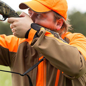 Veste softshell pour homme - Imperméable et coupe-vent, pour la randonnée en plein air en hiver, vêtements décontractés avec tissu performant - Product Image 5