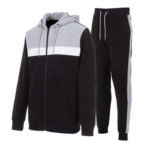 ชุดวอร์มผู้ชายผ้าโพลีเอสเตอร์ 100% สำหรับฤดูหนาว สไตล์ลำลอง ออกกำลังกาย วิ่งจ๊อกกิ้ง ระบายอากาศ กันลม ไร้ตะเข็บ ขายส่ง - Product Image 2