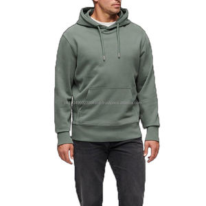 Sweat-shirts à capuche pour hommes en gros, jogging, course à pied, capuche de haute qualité, molleton français, pull à manches longues pour hommes - Product Image 4