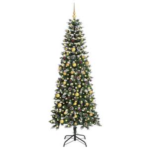 Albero di Natale artificiale verde da 82,68 pollici con 300 LED - Product Image 3