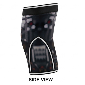 Genouillères de musculation Anime 10mm/13mm en néoprène robuste pour entraînement de musculation et de powerlifting, protection professionnelle unisexe - Product Image 4