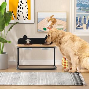 Comedero Elevado para Mascotas, para Gatos y Perros, Categoría de Productos de Platos y Comederos de Alta Gama - Product Image 2
