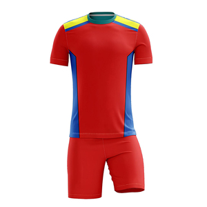 Ropa Deportiva, Jersey de Fútbol de Alta Calidad, 100% Poliéster, Manga Corta, Cuello Redondo, Uniforme de Fútbol en Venta a Bajo Precio - Product Image 6