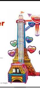 Unique Design Ticket Tower Professional Arcade Equipment for Ticket Redemption Games and Entertainment Available For Sale - Product Image 3