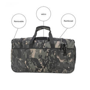 Sac de sport tactique imperméable multifonctionnel, sac de voyage pour entraînement et fitness avec compartiment à chaussures - Product Image 4