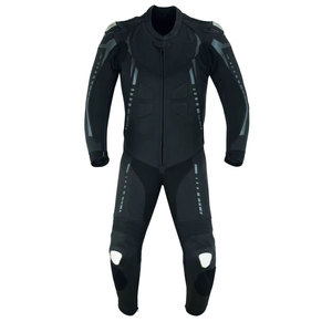 Combinaison de moto de fabrication professionnelle, design et logo personnalisés, combinaison de course confortable pour moto - Product Image 1