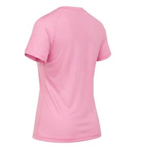 Pink High Performance T Shirt Women <b>Athletic</b> Casual Short Sleeve Sports Top Fashion Apparel Comfortable Everyday Wear Clothing - Product Image 6