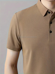 Camiseta unisex de verano para hombre, ropa deportiva informal de manga larga, polos transpirables de algodón ajustados, polos para hombre - Product Image 2