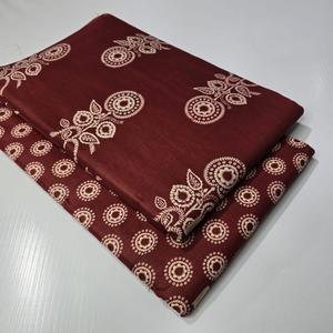 Tela Estampada Jaipuri de Algodón 100% Premium, 44 Pulgadas de Ancho, 60x60 Hilos, Pedido Mínimo 10 Metros - [5 METROS SUPERIORES + 5 METROS INFERIORES] - Product Image 1