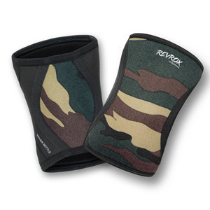 Mangas de compresión con diseño de camuflaje para codos, soporte para levantamiento de pesas, almohadilla de compresión para ejercicios de powerlifting, protección personalizada para codos. - Product Image 2