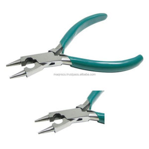Combination Round Nose and <b>Side</b> <b>Cutter</b> Pliers High Quality Jewelry Making Tool for making loops and cutting wire - Product Image 1