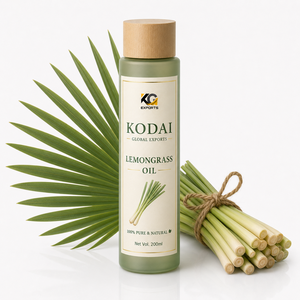 Huile Essentielle Pure de Citronnelle, Huile d'Aromathérapie Naturelle pour Soins de la Peau et des Cheveux, Massage, Diffuseur, Parfum, Bien-être - Product Image 1