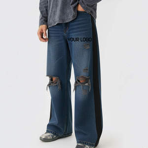 Custom Performance Stretch Denim Jeans Premium Cotton Pants OEM Apparel Manufacturer Private Label Wholesale Clothing - Product Image 6