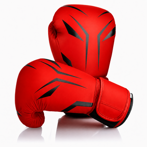Guantes de Boxeo y MMA de Alta Calidad de 8oz, Material de PVC, Personalizados, Impermeables y Resistentes al Viento, con Logotipo del Cliente, para Entrenamiento de Boxeo - Product Image 5