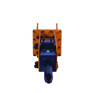 Ciseau de démolition hydraulique pour pelle mécanique/pelleteuse de 15 tonnes avec pointe de démolition à changement rapide de 4 pieds, énergie d'impact 1960 J, 400-New - Product Image 6