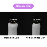Bouteille en aluminium rechargeable 500 ml, canette en aluminium vide en métal