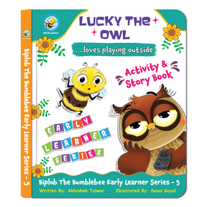 Libro de Historias de Buenos Hábitos de Lucky Owl, Serie para Aprendizaje Temprano # 5 elementos con audio y elementos de rompecabezas - Product Image 2