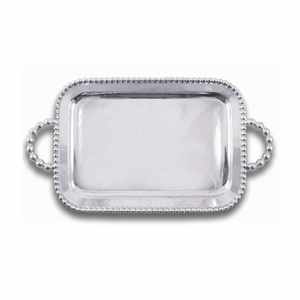 Plateau de service ovale personnalisé en acier inoxydable doré et argenté pour restaurant, fruits, aliments et bibelots - Product Image 4