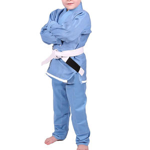 ชุดกิโมโน BJJ ผ้าฝ้าย 100% ระบายอากาศได้ดี สำหรับศิลปะการต่อสู้  ไซส์เด็ก น้ำหนักเบา เหมาะสำหรับการฝึกซ้อม ราคาสุดคุ้ม กำลังเป็นที่นิยมอย่างมาก - Product Image 3