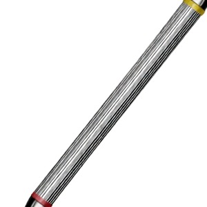 Porte-amalgames double extrémité 8 pouces (20,3 cm) avec grandes pointes jumbo, en acier inoxydable, pour restauration dentaire, avec poignée ergonomique, INSTRUMENTS manuels - Product Image 3
