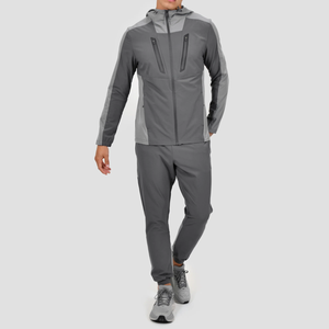 Conjunto Deportivo Unisex para Hombre y Mujer con Paneles, Cierre de Cremallera de Alta Calidad, Tela Suave de Poliéster y Spandex para Gimnasio y Entrenamiento - Product Image 1