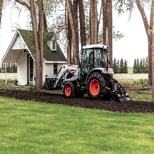 Tracteur Bobcat à bas prix à vendre, équipement agricole robuste pour le travail du sol, le labour, le semis et la récolte - Product Image 1
