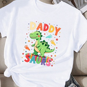 T-shirt comfit pour femmes DADDY SAUR S - Product Image 3