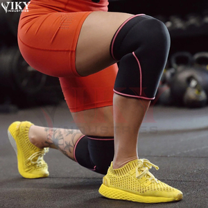 Genouillères de boxe en néoprène personnalisées en gros – Équipement de protection robuste pour le soutien des genoux en MMA, arts martiaux et kickboxing - Product Image 5