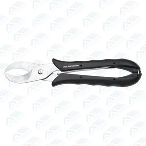 Ciseaux et forceps dentaires manuels en acier inoxydable à lame dentelée pour laboratoire dentaire, certifiés CE - Product Image 3