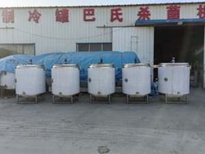 Pasteurizador de yogur de jugo de <span class=keywords><strong>leche</strong></span> de acero inoxidable 304 de 150l, HJ-SJ150 - Product Image 6