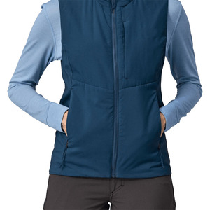 Chaleco acolchado para mujer, color negro, sin mangas, con botones, estilo corto, precio económico, el más vendido. - Product Image 5