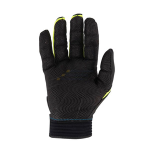 Gants de frappeur de baseball en cuir sur mesure en gros |   Série Rouge Moutarde – Grip d'entraînement respirant pour adulte, tailles XL et XXL - Product Image 6