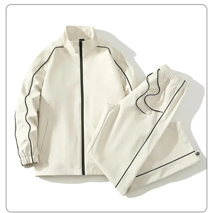 Ensemble de survêtement personnalisé pour homme, veste bomber légère coupe-vent, pantalon de survêtement à motifs graphiques, ensemble sportif, survêtement décontracté hip-hop - Product Image 6