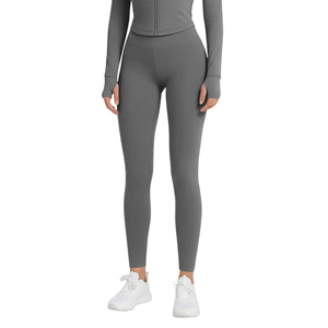 Leggings de Yoga para Mujer, Cintura Alta, Secado Rápido, Transpirables, Ligeros, Elásticos, Tejidos, Ropa Deportiva para Gimnasio y Entrenamiento - Product Image 1