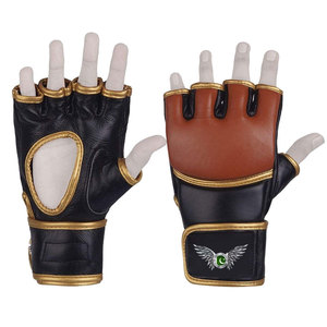 ถุงมือ MMA คุณภาพสูงสำหรับการฝึกซ้อมและการแข่งขัน ถุงมือ MMA น้ำหนักเบาสำหรับการต่อสู้และการเล่นกีฬา ถุงมือ MMA แบบ OEM - Product Image 2