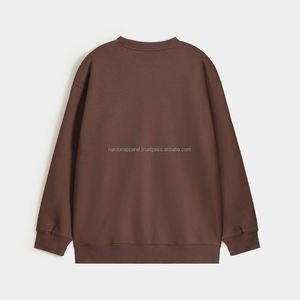 Nardon Apparel Sweat-shirt à capuche de haute qualité avec logo personnalisé imprimé multicolore, épaules tombantes, col rond, sweat-shirt ample pour hommes - Product Image 4