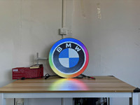500mm Durchmesser P5mm Runde LED-Logo-Anzeige