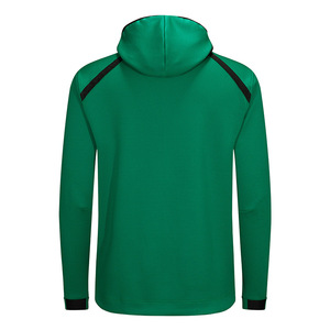 Sweat-shirts à capuche pour hommes personnalisés et confortables, imprimés numériquement, coupe ample, écologiques, respirants, en polyester/coton - Product Image 3