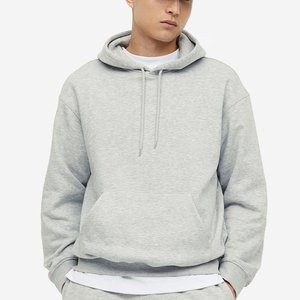 Street Style Custom Oversized Blank Plain Bulk Winter <b>Sweatshirt</b> Pullover - Product Image 5