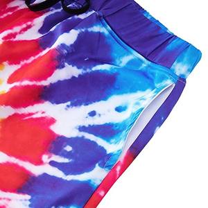 Joggers graphiques 3D personnalisés, motif fumée coloré, pantalon de sport décontracté, fumée créative - Product Image 5