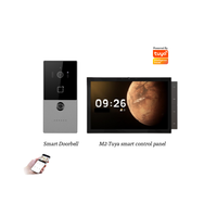 Panel de Control Inteligente Hiwink de 10.1 Pulgadas, Videoportero Impermeable IP65, Compatible con la Aplicación Tuya, Acceso NFC, Zigbee Gateway, Control por Voz Alexa